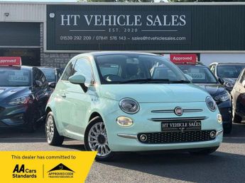 FIAT 500 1.2 Lounge Hatchback 3dr Petrol Manual Euro 6 (s/s) (69 bhp)