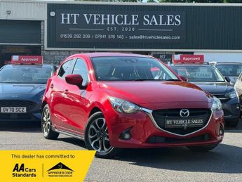 Mazda 2 1.5 SKYACTIV-G Sport Black Hatchback 5dr Petrol Manual Euro 6 (s