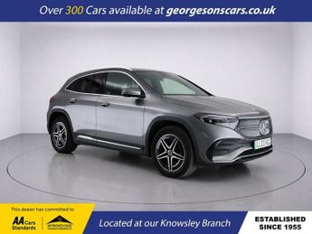 Mercedes EQA EQA 300 66.5kWh AMG Line SUV 5dr Electric Auto 4MATIC (228 ps)