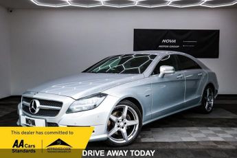 MERCEDES-BENZ CLS CLASS 3.0 CLS350 CDI V6 BlueEfficiency Sport Coupe 4dr Diesel G-Tronic