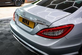 MERCEDES-BENZ CLS CLASS 3.0 CLS350 CDI V6 BlueEfficiency Sport Coupe 4dr Diesel G-Tronic