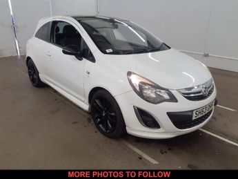 Vauxhall Corsa 1.2 16V Limited Edition Hatchback 3dr Petrol Manual Euro 5 (85 p