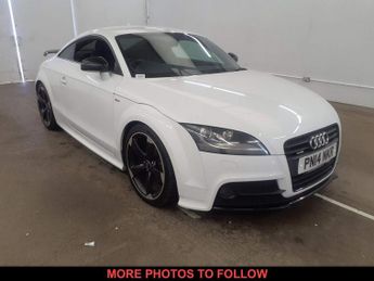 AUDI TT 2.0 TDI Black Edition Coupe 3dr Diesel S Tronic quattro Euro 5 (
