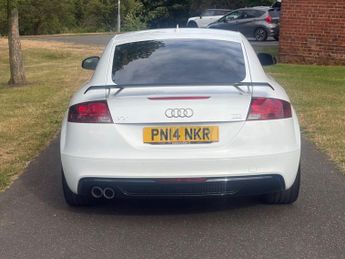 AUDI TT 2.0 TDI Black Edition Coupe 3dr Diesel S Tronic quattro Euro 5 (