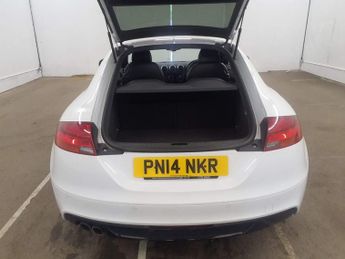 AUDI TT 2.0 TDI Black Edition Coupe 3dr Diesel S Tronic quattro Euro 5 (