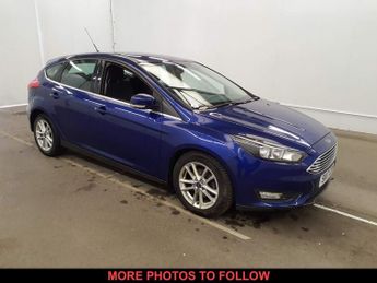Ford Focus 1.0T EcoBoost Zetec Hatchback 5dr Petrol Manual Euro 6 (s/s) (10