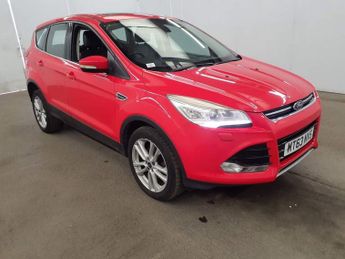 Ford Kuga 2.0 TDCi Titanium X SUV 5dr Diesel Manual 2WD Euro 5 (140 ps)