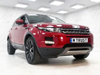 LAND ROVER RANGE ROVER EVOQUE 2.2 SD4 Pure Tech SUV 5dr Diesel Auto 4WD Euro 5 (s/s) (190 ps)