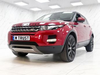 LAND ROVER RANGE ROVER EVOQUE 2.2 SD4 Pure Tech SUV 5dr Diesel Auto 4WD Euro 5 (s/s) (190 ps)