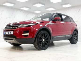 LAND ROVER RANGE ROVER EVOQUE 2.2 SD4 Pure Tech SUV 5dr Diesel Auto 4WD Euro 5 (s/s) (190 ps)