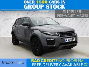 Land Rover Range Rover Evoque 2.0 TD4 SE Tech SUV 5dr Diesel Auto 4WD Euro 6 (s/s) (180 ps)