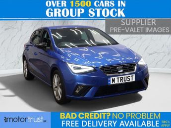 SEAT Ibiza 1.0 TSI FR Hatchback 5dr Petrol Manual Euro 6 (s/s) (95 ps)