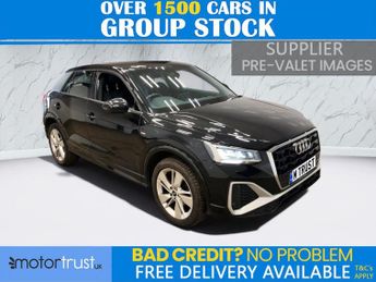 Audi Q2 1.0 TFSI 30 S line SUV 5dr Petrol Manual Euro 6 (s/s) (110 ps)