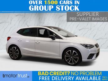 SEAT Ibiza 1.0 TSI Anniversary Limited Edition Hatchback 5dr Petrol DSG Eur