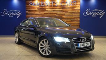 AUDI A7 3.0 TDI V6 SE Sportback 5dr Diesel S Tronic quattro Euro 5 (s/s)