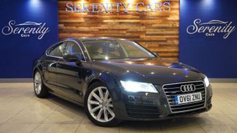 AUDI A7 3.0 TDI V6 SE Sportback 5dr Diesel S Tronic quattro Euro 5 (s/s)