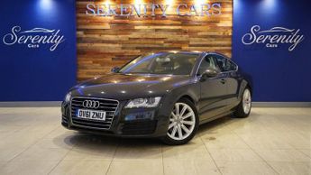 AUDI A7 3.0 TDI V6 SE Sportback 5dr Diesel S Tronic quattro Euro 5 (s/s)