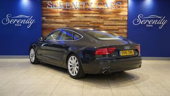 AUDI A7 3.0 TDI V6 SE Sportback 5dr Diesel S Tronic quattro Euro 5 (s/s)
