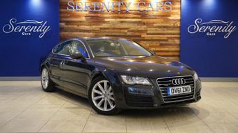 AUDI A7 3.0 TDI V6 SE Sportback 5dr Diesel S Tronic quattro Euro 5 (s/s)