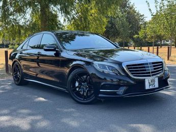 MERCEDES S CLASS MERCEDES-BENZ S CLASS S400 PETROL-HYBRID LUXURY AMG SPORTS 3.5L 