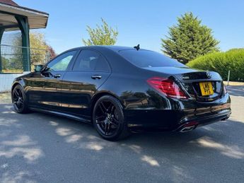 MERCEDES S CLASS MERCEDES-BENZ S CLASS S400 PETROL-HYBRID LUXURY AMG SPORTS 3.5L 