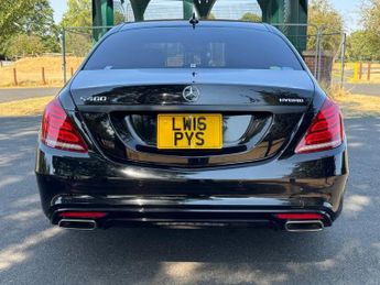 MERCEDES S CLASS MERCEDES-BENZ S CLASS S400 PETROL-HYBRID LUXURY AMG SPORTS 3.5L 