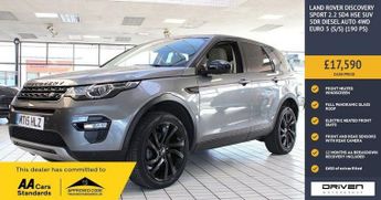 Land Rover Discovery Sport 2.2 SD4 HSE SUV 5dr Diesel Auto 4WD Euro 5 (s/s) (190 ps)