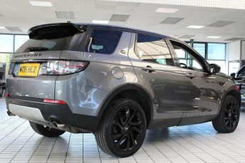 LAND ROVER DISCOVERY SPORT 2.2 SD4 HSE SUV 5dr Diesel Auto 4WD Euro 5 (s/s) (190 ps)