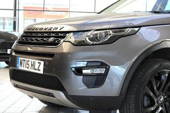 LAND ROVER DISCOVERY SPORT 2.2 SD4 HSE SUV 5dr Diesel Auto 4WD Euro 5 (s/s) (190 ps)