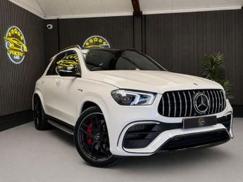 Mercedes GLE 4.0 GLE63 V8 BiTurbo MHEV AMG S SUV 5dr Petrol Hybrid SpdS TCT 4