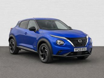 NISSAN JUKE 1.6 N-Connecta SUV 5dr Petrol Hybrid Auto Euro 6 (143 ps)