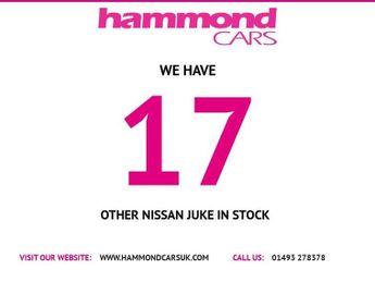 NISSAN JUKE 1.6 N-Connecta SUV 5dr Petrol Hybrid Auto Euro 6 (143 ps)