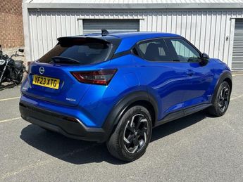 NISSAN JUKE 1.6 N-Connecta SUV 5dr Petrol Hybrid Auto Euro 6 (143 ps)