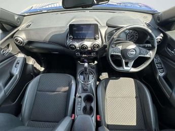 NISSAN JUKE 1.6 N-Connecta SUV 5dr Petrol Hybrid Auto Euro 6 (143 ps)