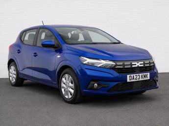 Dacia Sandero 1.0 TCe Expression Hatchback 5dr Petrol Manual Euro 6 (s/s) (90 