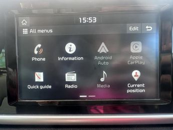 KIA SPORTAGE 1.6 CRDi 2 SUV 5dr Diesel DCT Euro 6 (s/s) (134 bhp)