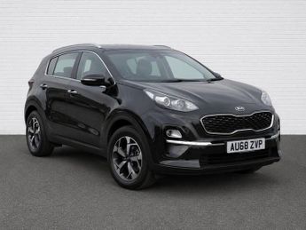 KIA SPORTAGE 1.6 CRDi 2 SUV 5dr Diesel DCT Euro 6 (s/s) (134 bhp)