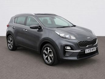 Kia Sportage 1.6 GDi 2 GPF SUV 5dr Petrol Manual Euro 6 (s/s) (130 bhp)