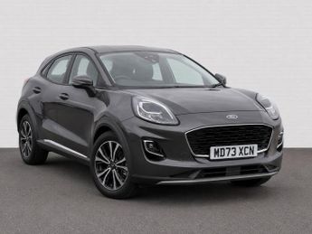 Ford Puma 1.0T EcoBoost MHEV Titanium SUV 5dr Petrol Hybrid Manual Euro 6 