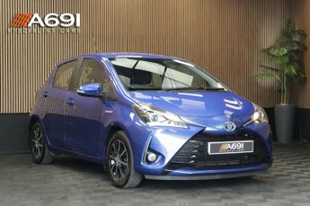 Toyota Yaris 1.5 VVT-h Icon Tech Hatchback 5dr Petrol Hybrid E-CVT Euro 6 (s/
