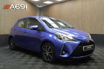 TOYOTA YARIS 1.5 VVT-h Icon Tech Hatchback 5dr Petrol Hybrid E-CVT Euro 6 (s/