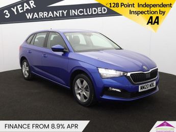 SKODA SCALA 1.0 TSI SE Hatchback 5dr Petrol Manual Euro 6 (s/s) (115 ps)