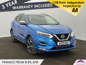 NISSAN QASHQAI 1.3 DIG-T Tekna+ SUV 5dr Petrol DCT Auto Euro 6 (s/s) (160 ps)