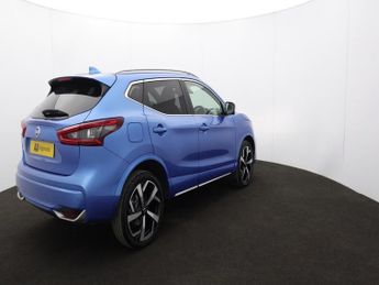 NISSAN QASHQAI 1.3 DIG-T Tekna+ SUV 5dr Petrol DCT Auto Euro 6 (s/s) (160 ps)