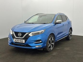 NISSAN QASHQAI 1.3 DIG-T Tekna+ SUV 5dr Petrol DCT Auto Euro 6 (s/s) (160 ps)