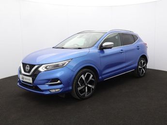 NISSAN QASHQAI 1.3 DIG-T Tekna+ SUV 5dr Petrol DCT Auto Euro 6 (s/s) (160 ps)