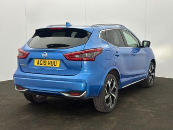 NISSAN QASHQAI 1.3 DIG-T Tekna+ SUV 5dr Petrol DCT Auto Euro 6 (s/s) (160 ps)