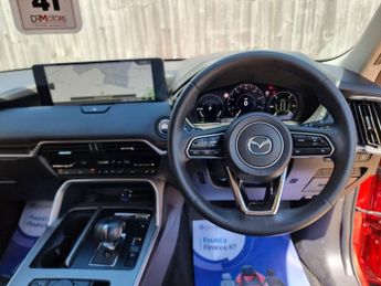 MAZDA CX-60 2.5 e-SKYACTIV 17.8kWh Exclusive-Line SUV 5dr Petrol Plug-in Hyb