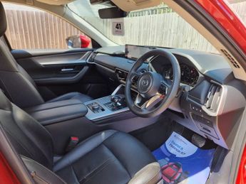 MAZDA CX-60 2.5 e-SKYACTIV 17.8kWh Exclusive-Line SUV 5dr Petrol Plug-in Hyb