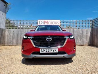 MAZDA CX-60 2.5 e-SKYACTIV 17.8kWh Exclusive-Line SUV 5dr Petrol Plug-in Hyb